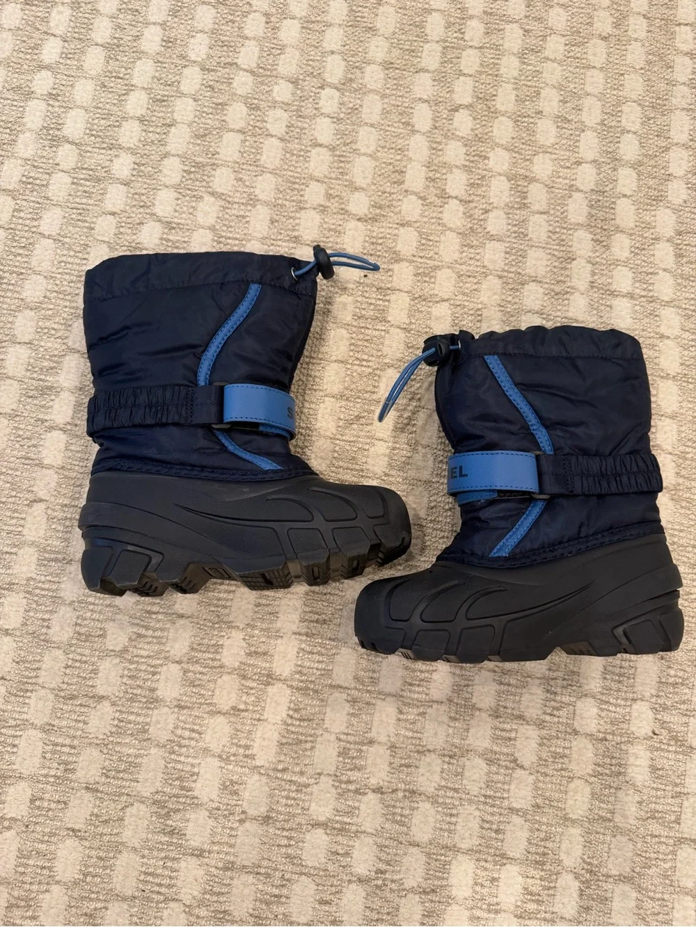 SOREL Kids Flurry Boot, little kid Size 12, good used condition